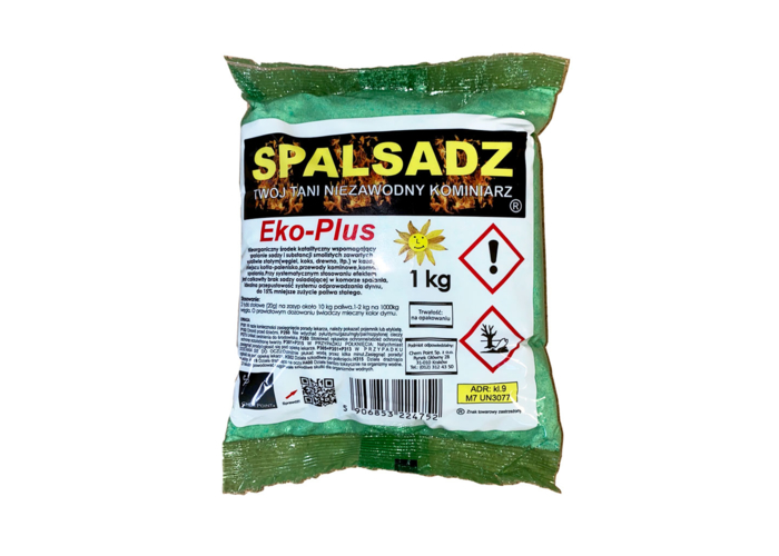 Средства для чистки Очиститель дымохода от сажи SPALSADZ (1кг)
