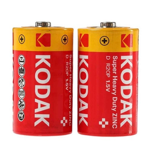 Газовые колонки БАТАРЕЙКИ KODAK R20P 2шт 