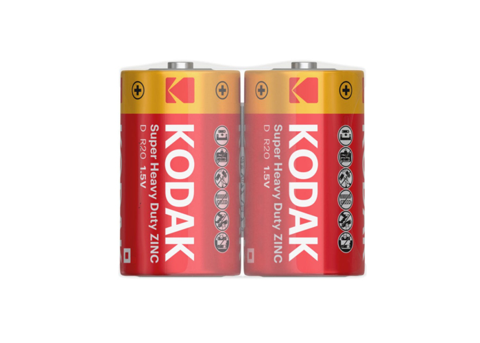 Газовые колонки БАТАРЕЙКИ KODAK R20P 2шт 