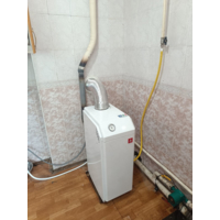 Газовые напольные котлы  Газовый дымоходный котел Атем Житомир-3  22,5 кВт (150-220 м2) 