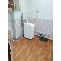 Газовые напольные котлы  Газовый дымоходный котел Атем Житомир-3  22,5 кВт (150-220 м2) 