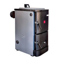 Твердотопливные котлы Твердотопливный котел Житомир АКТВ-18В с плитой