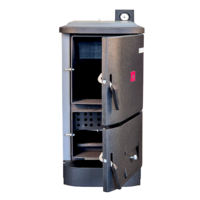 Твердотопливные котлы Твердотопливный котел Житомир АКТВ-18В с плитой