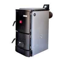 Твердотопливные котлы Твердотопливный котел Житомир АКТВ-18В с плитой